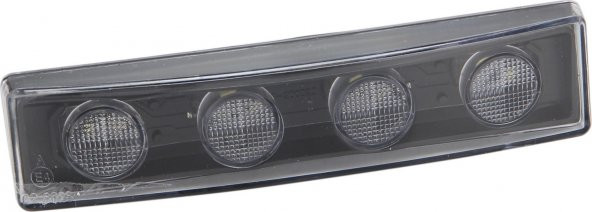 SCANİA KAŞ LAMBASI GÜNEŞLİK KABİN İŞARET LAMBASI LED YÜKSEK IŞIK 24 VOLT BEYAZ P-G-R
