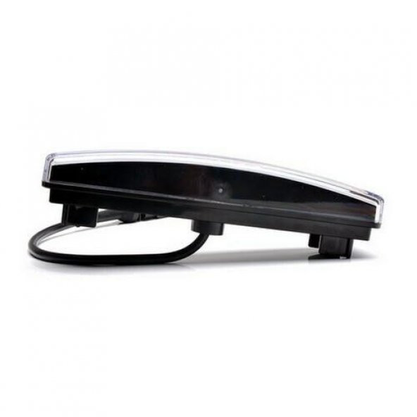 SCANİA KAŞ LAMBASI GÜNEŞLİK KABİN İŞARET LAMBASI NEON LED YÜKSEK IŞIK 24 VOLT BEYAZ P-G-R - 2