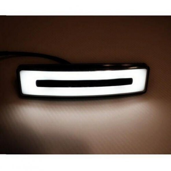 SCANİA KAŞ LAMBASI GÜNEŞLİK KABİN İŞARET LAMBASI NEON LED YÜKSEK IŞIK 24 VOLT BEYAZ P-G-R - 5