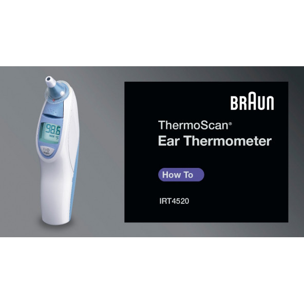 Braun Irt 4520 Thermoscan Ateş Ölçer