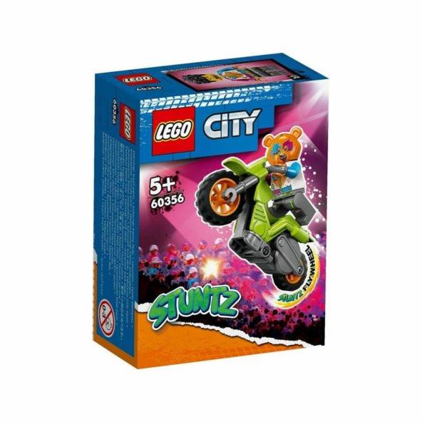 Lego City Ayı Gösteri Motosikleti 10 parça 60356 - 1