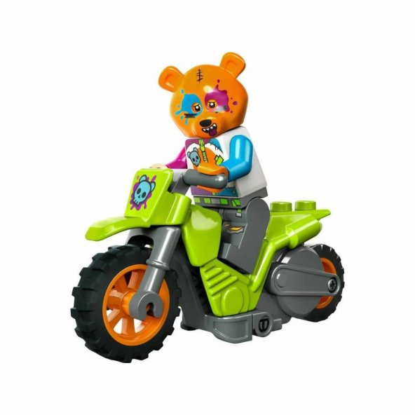 Lego City Ayı Gösteri Motosikleti 10 parça 60356 - 2