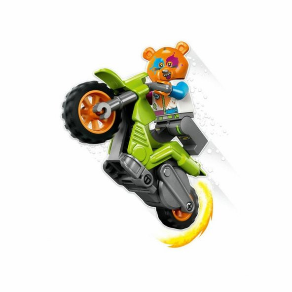 Lego City Ayı Gösteri Motosikleti 10 parça 60356 - 3