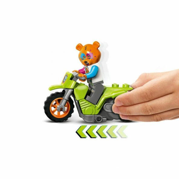 Lego City Ayı Gösteri Motosikleti 10 parça 60356 - 4