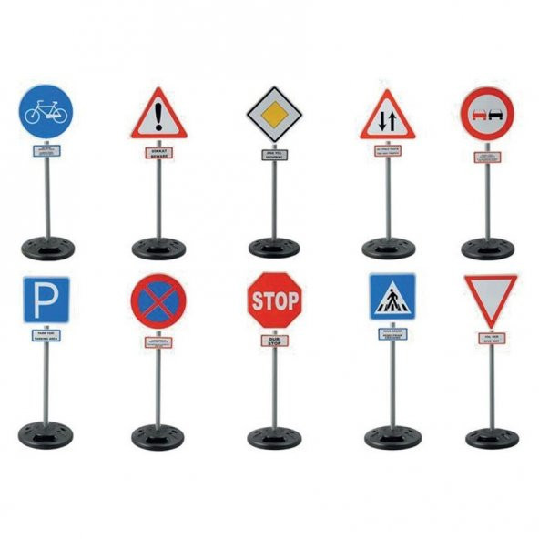 Trafik İşaretleri Seti