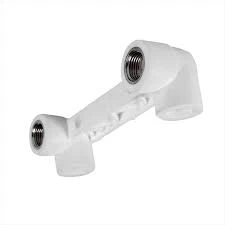20 MM PPR 1/2" ÇİFTLİ BATARYA BAĞLANTI ŞABLONU/TERMİNALİ - 1