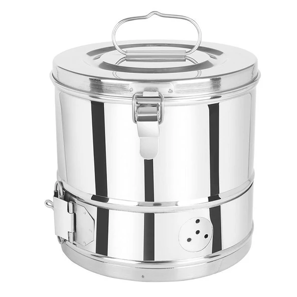 304 Kalite Paslanmaz Çelik Tromel 19 x 19 cm ürün görseli