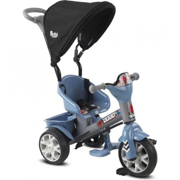 BABYHOPE 121 BOBO SPEED TENTELİ MAVİ-GRİ