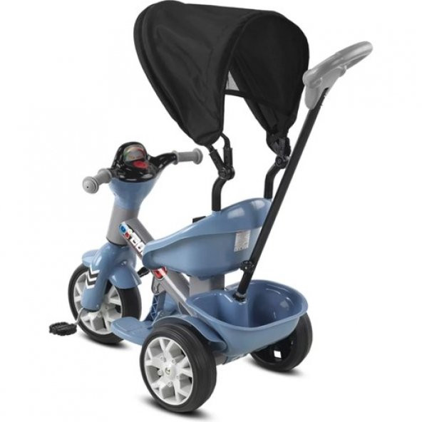 BABYHOPE 121 BOBO SPEED TENTELİ MAVİ-GRİ - 3