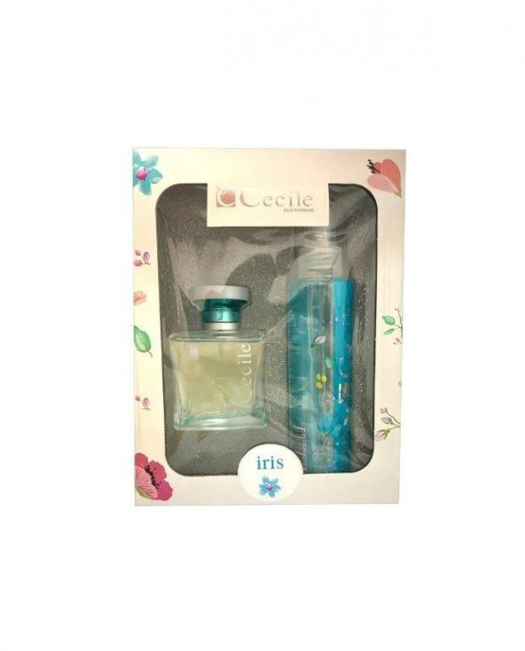 CECİLE KOFRE+BODYMIST İRİS