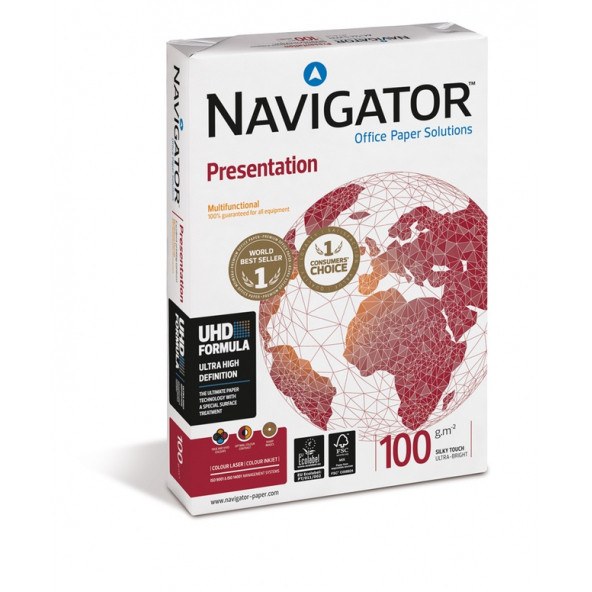 Navigator Fotokopi Kağıdı 100 gr A4 500 Lü