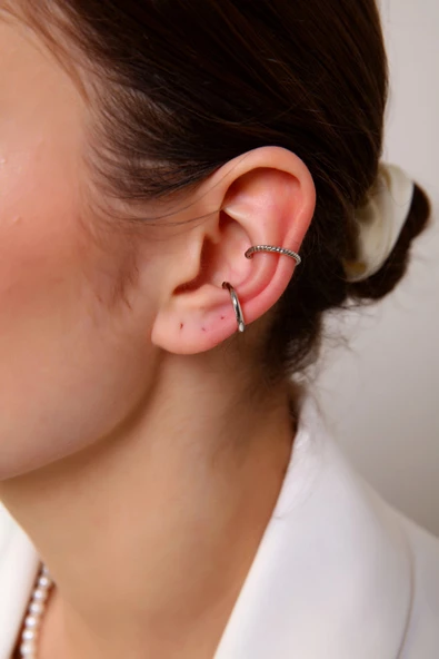 Kadın Gold Renk 2'li Cuff - 2