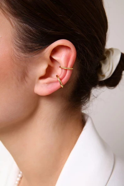 Kadın Gold Renk 2'li Cuff - 6