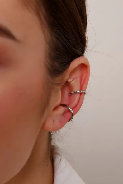 Kadın Gold Renk 2'li Cuff - 4