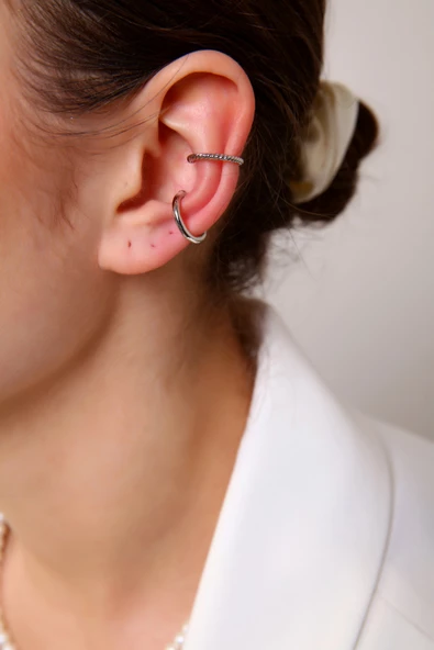 Kadın Gold Renk 2'li Cuff - 5