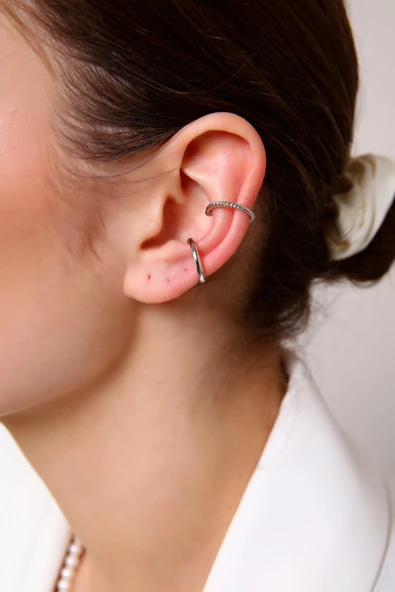 Kadın Gold Renk 2'li Cuff - 3