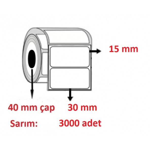 15x30 KUŞE ETİKET (3000 lü)