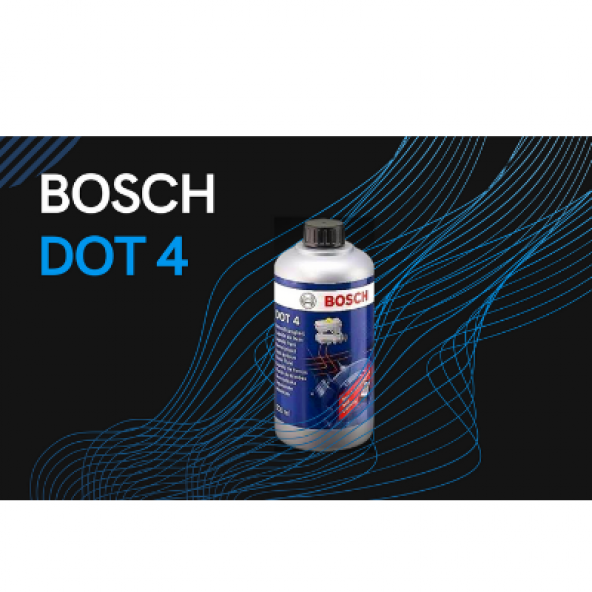 Bosch Dot 4 Fren Hidroliği 500 ML - 2
