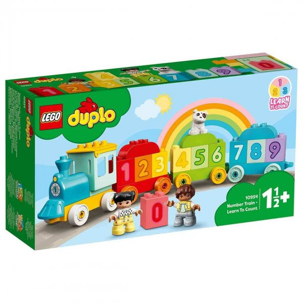 Lego Duplo İlk Sayı Treni 10954
