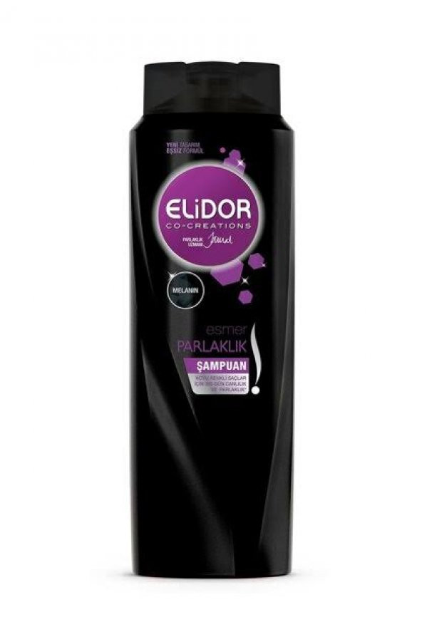 ELİDOR ŞAMPUAN 500ML-ESMER PARLAKLIĞI