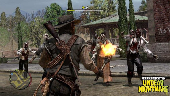 PS3 Red Dead Redemption Undead Nightmare 100 Orjinal Oyun - 2