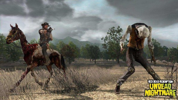 PS3 Red Dead Redemption Undead Nightmare 100 Orjinal Oyun - 3