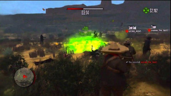PS3 Red Dead Redemption Undead Nightmare 100 Orjinal Oyun - 4