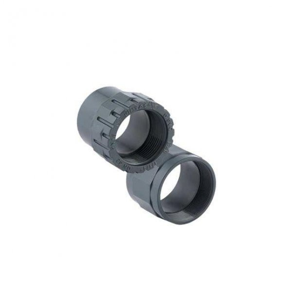 PVC YAPIŞTIRMA TEK TARAF İÇTEN DİŞLİ REDÜKSİYONLU ADAPTÖR ( DİŞİ ADAPTÖR ) ( Ø 63 ) ( 1 ADET )