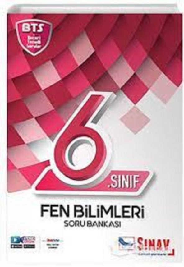 Sınav Yayınları 6. Sınıf Fen Bilimleri BTS Soru Bankası