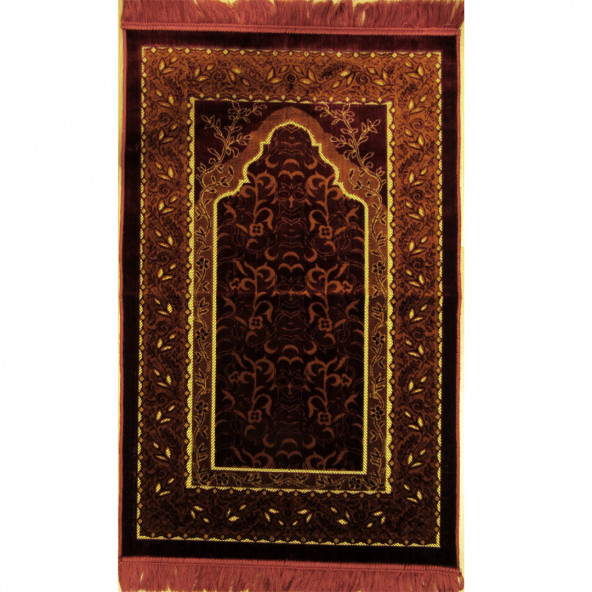 Dodya Kadife Kaliteli Namaz Seccadesi 1003