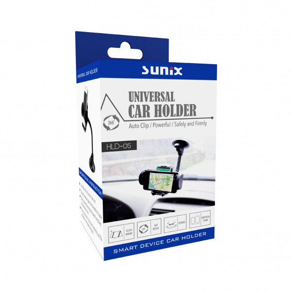 Sunix Hld-05 Araç Içi Telefon Tutucu