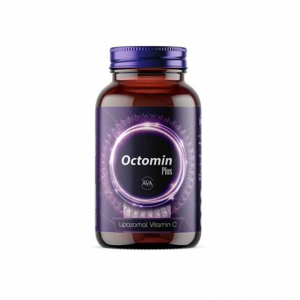 Octomin Plus - Lipozomal Vitamin C, Betaglukan, Kara Mürver, Çinko, Selenyum, Bakır, Vitamin D3, Piperin - 2