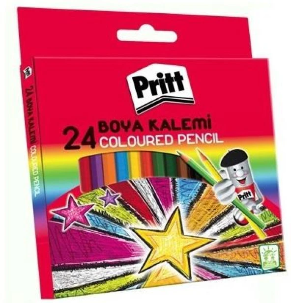 Pritt Kuru Boya Tam Boy 24 Lü 1221351