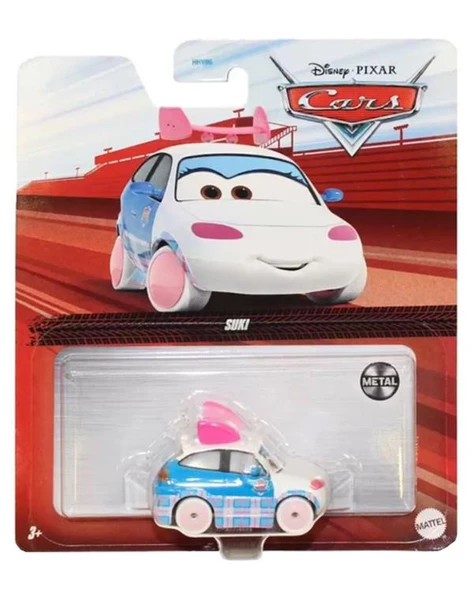 Disney Cars 3 Tekli Karakter Araçlar Suki GRR77