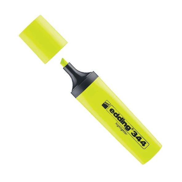 Edding Fosforlu Kalem E-344 Sarı