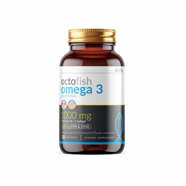 Octofish - OMEGA 3, Balık Yağı - 3