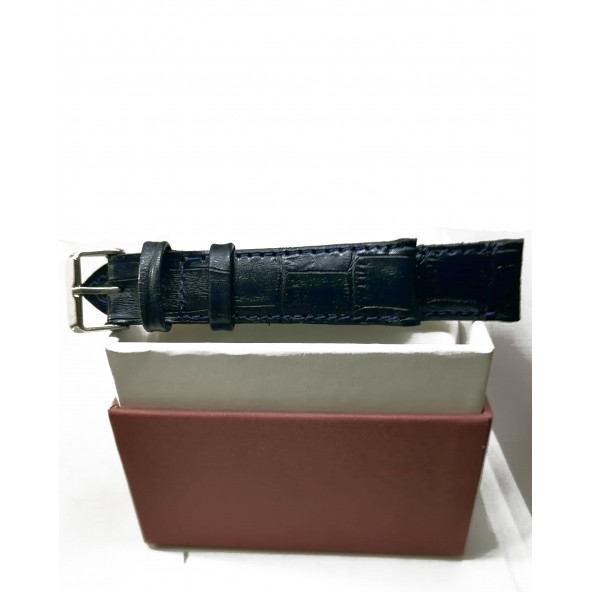 FADO 20 MİLİM HAKİKİ DERİ SAAT KAYIŞI 7 ürün görseli