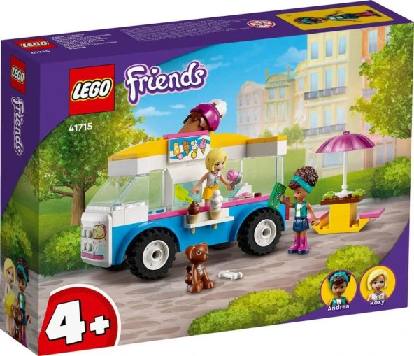 Adore Lego Friends Dondurma Kamyonu 41715