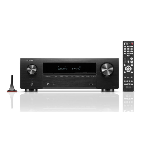 Denon AVR-X1800H 7.2 Kanal Network Av Receiver 8K , Dolby Atmos