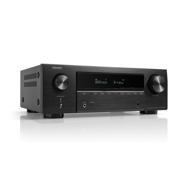 Denon AVR-X1800H 7.2 Kanal Network Av Receiver 8K , Dolby Atmos - 2