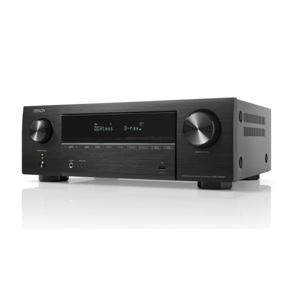 Denon AVR-X1800H 7.2 Kanal Network Av Receiver 8K , Dolby Atmos - 3