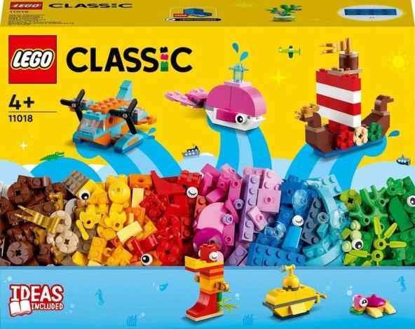 Adore Lego Classic Yaratıcı Okyanus Eğlencesi 11018