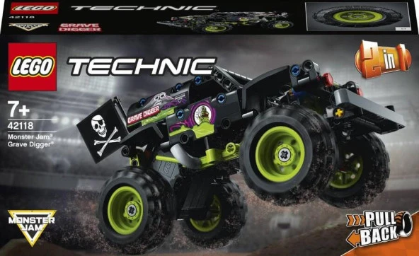 Adore Lego Technic Monster Jam Grave Digger 42118