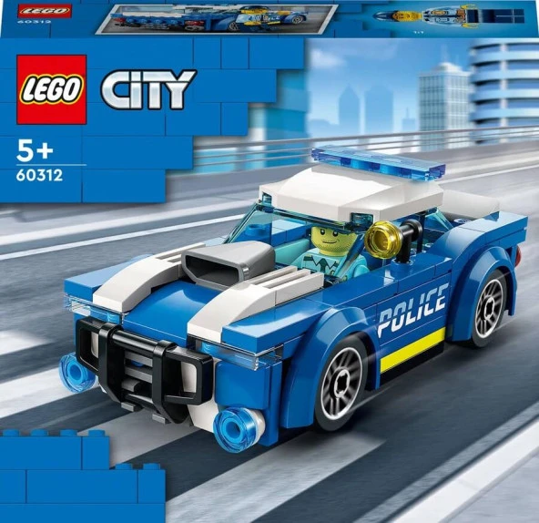 Adore Lego City Polis Arabası LSC60312