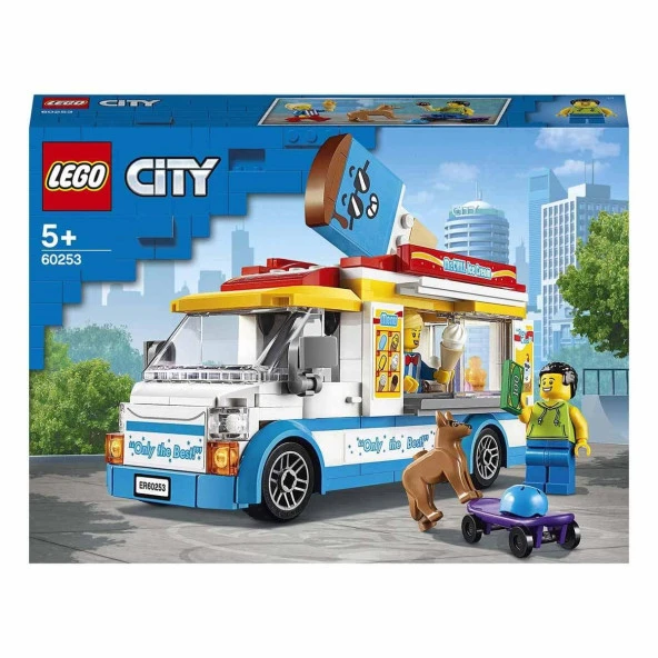 Adore Lego City Dondurma Arabası 60253