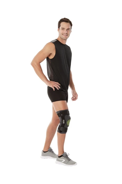 Füme Örme Menteşeli Dizlik VARİTEKS 454