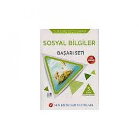 Fen Bilimleri 5. Sınıf Sosyal Bilgiler Lgs Başarı Seti 2023 basım