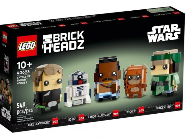 LEGO Star Wars 40623 Battle of Endor Heroes