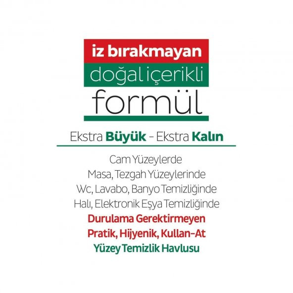 Sleepy Easy Clean Yüzey Temizlik Havlusu 12x100 (1200 Yaprak) - 5