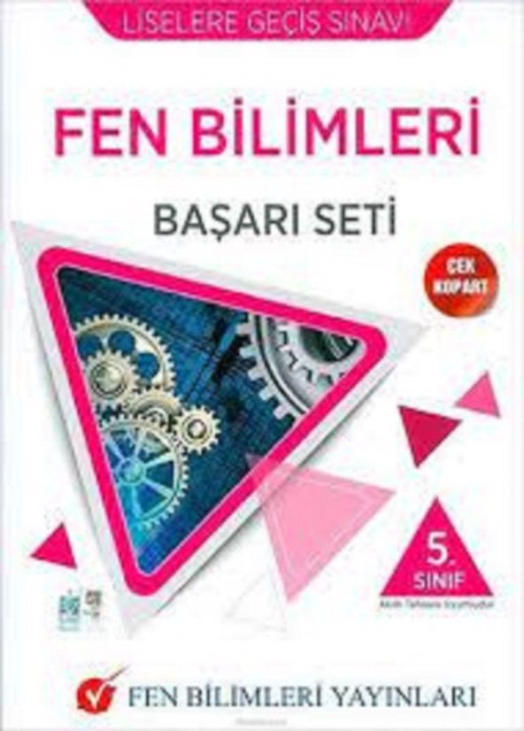 Fen Bilimleri 5. Sınıf Fen Bilimleri Lgs Başarı Seti